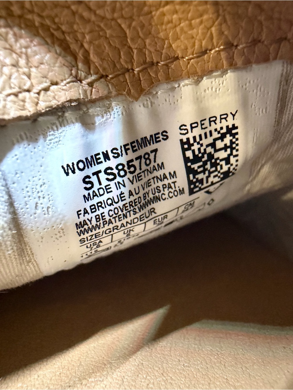 Sperry Women’s White Leather Penny Loafers Size 7.5 NWOT - Picture 2 of 6